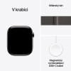 Apple Watch Series 11 GPS + Cellular 46mm Slate Titanium Case with Slate Milanese Loop - M/L