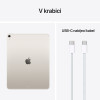 iPad Air 13″ Wi-Fi + Cell 512GB - Starlight (2026)