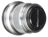 Olympus objektiv Zuiko premium 45 mm f1.8 silver