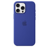 iPhone 16 Pro Max Silicone Case MagSafe Ultramarin