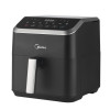 Midea MAD55000ADK Horkovzdušná fritéza Black