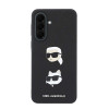 Karl Lagerfeld Liquid Silicone K+Ch Galaxy A37 BLK