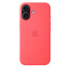 iPhone 17 Silicone Case with MagSafe Bright Guava