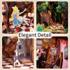Stavebnice Tonecheer Alice in Wonderland