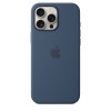 iPhone 16 Pro Max Silicone Case MagSafe Denim