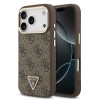 Guess Triangle Logo MagSafe iPhone 18 Pro Brown