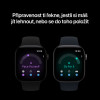 Apple Watch S12 Cell 46mm R.Gold Tit,R.Go.Mil M/L