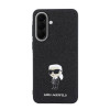 Karl Lagerfeld Glitter Metal Ikonik Galaxy A57 BLK
