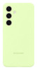 Samsung Silicone Case Galaxy S24, Light Green