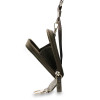 Guess Crossbody Strap 4G Metal Logo + Wallet Brown