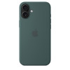 iPhone 16 Plus Silicone Case MagSafe Lake Green