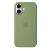 iPhone 17 Silicone Case with MagSafe - Light Moss