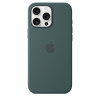 iPhone 16 Pro Max Silicone Case MagSafe Lake Green
