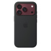 iPhone 18 Pro Silicone Case with MagSafe Black