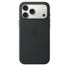 iPhone 18 Pro Max Silicone Case MagSafe Black