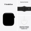 Apple Watch S12 Cell 46mm Black, Black SB, S/M