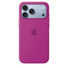 iPhone 18 Pro Max Silicone Case MagSafe Magenta