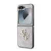 Guess 4G Metal Logo Case Z Flip6/Flip7 FE, Pink