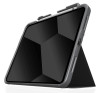 STM Dux Plus Flip case iPad 11 2025/10.9 22, Black
