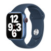 Apple 41mm Abyss Blue Sport Band