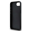 Guess PU Grained 4G Metal Logo iPhone 16e, Black
