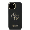 Guess 4G Logo Stand Camera Frame iPhone 15, Black