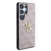 Guess PU 4G Metal Logo Galaxy S25 Ultra, Pink