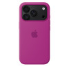 iPhone 18 Pro Silicone Case with MagSafe Magenta