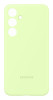 Samsung Silicone Case Galaxy S24+, Light Green
