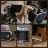 PGYTECH Leather Camera Case (For FUJI X-M5 Brown)