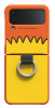Samsung Silicone Cover Ring Z Flip4, Bart Simpson