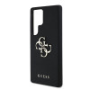 Guess PU Grained 4G Metal Logo Galaxy S25 U, Black