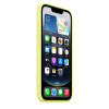 iPhone 16e Silicone Case – Neon Yellow
