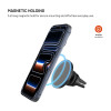 FIXED MagCircle do ventilace s podporou MgS, Black