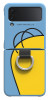 Samsung Silicone Cover Ring Z Flip4, Homer Simpson