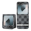 DKNY Checkered Pattern Z Flip6/Flip7FE, Black