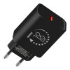 OBAL:ME cestovní nabíječka USB-A 18W, Black