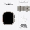 Apple Watch Ultra 4 Natural Titanium, Grey Ocean
