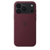 iPhone 18 Pro Max Silicone Case MagSafe Burgundy