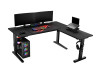 Herní stůl Genesis HOLM MODULAR 160 ROHOVÝ, RGB