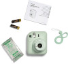 Fujifilm Instax Mini 12 Mega Pack Mint Green+film