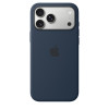 iPhone 17 Pro Max Silicone Case MagSafe - Midnight