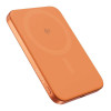 Epico Qi2 5000mAh Mag+ powerbanka EM51 - oranžová