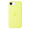 iPhone 16e Silicone Case – Neon Yellow