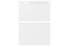Samsung Smart Book Cover Tab S10 FE+, White
