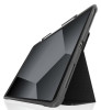 STM Dux Plus Flip iPad Pro 11" 4./3./2./1. gen. Bl