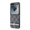 DKNY Checkered Pattern Z Flip6/Flip7FE, Black