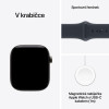 Apple Watch S12 Cell 46mm Nat.Tit, N. Blue SB, M/L
