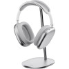 Benks Grand Headphone Stand Silver