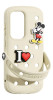 Samsung Crocs Case Galaxy S25, Bone